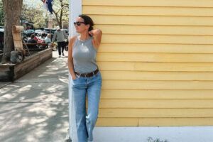 Lucía Pombo tiene el conjunto made in Spain y de estética cowboy perfecto para unirte a la tendencia western - Gastronomía y Moda