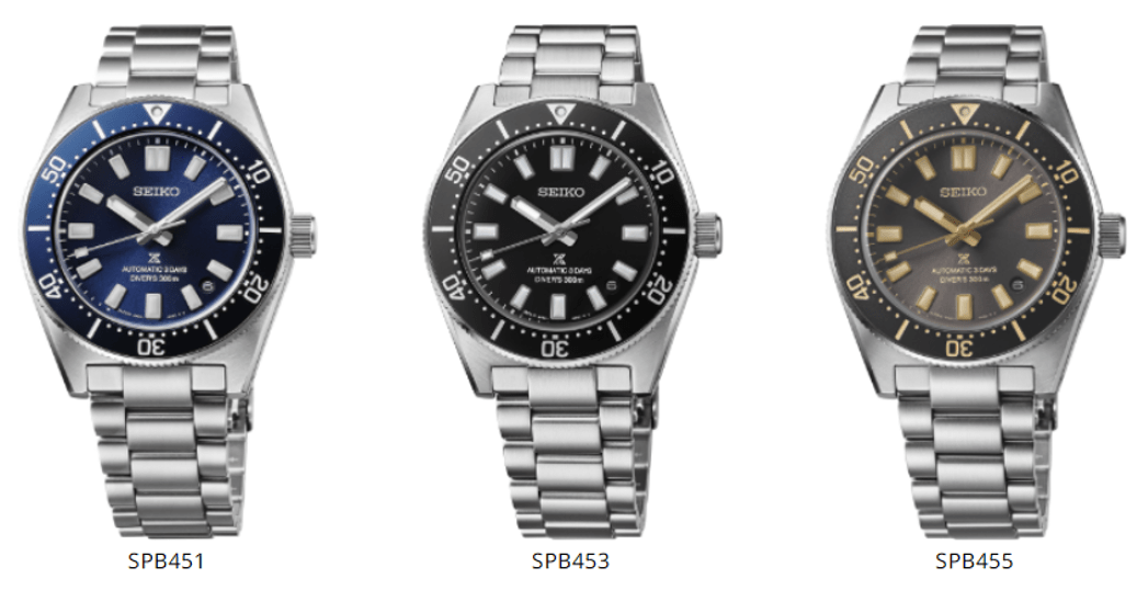 Seiko Prospex evoluciona con especificaciones mejoradas: tres días de reserva de marcha y 300 metros de resistencia al agua - Gastronomía y Moda