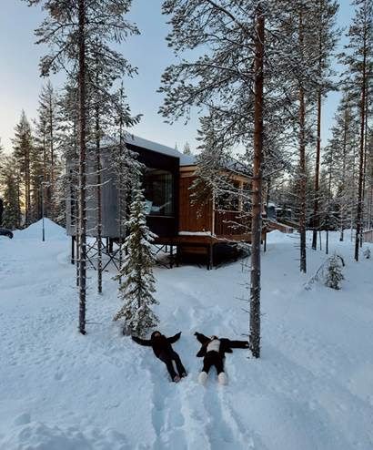 Un fin de semana romántico en Finlandia para un San Valentín inolvidable - Gastronomía y Moda