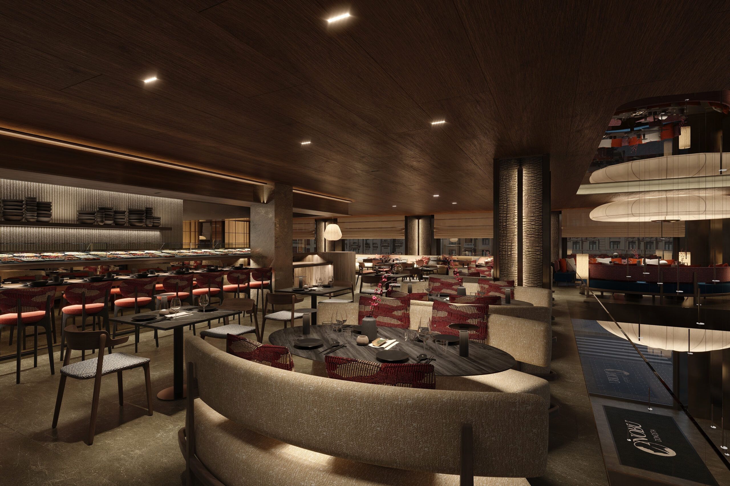 Nobu Hotel Madrid abrirá sus puertas en septiembre de 2026 y promete revolucionar el lujo gastronómico en la capital - Gastronomía y Moda