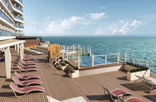 Norwegian Bella: el nuevo crucero de lujo que zarpará desde Barcelona en mayo de 2028 ya está a la venta - Gastronomía y Moda