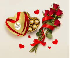 Ferrero celebra San valentín con su edición especial de estuches para Ferrero Rocher, Mon Chéri y Raffaello - Gastronomía y Moda