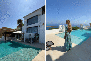 Descubre las villas de lujo donde veranean las influencers Marta Lozano y Teresa Andrés - Gastronomía y Moda