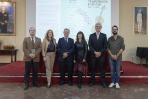 Dieciocho actividades musicales componen la temporada de conciertos 2024/25 en el Real Círculo de Labradores de Sevilla - Gastronomía y Moda