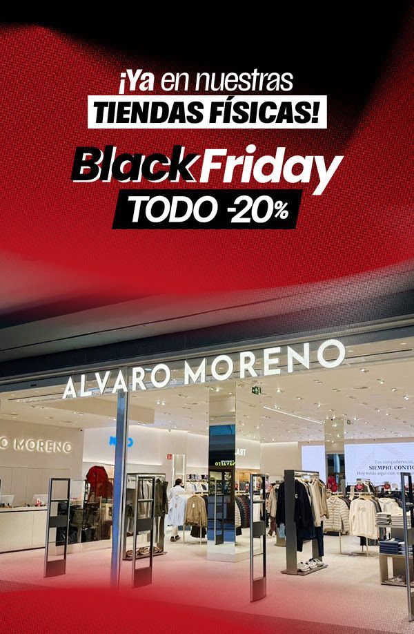 Black Friday Álvaro Moreno: moda, estilo y descuentos irresistibles - Gastronomía y Moda