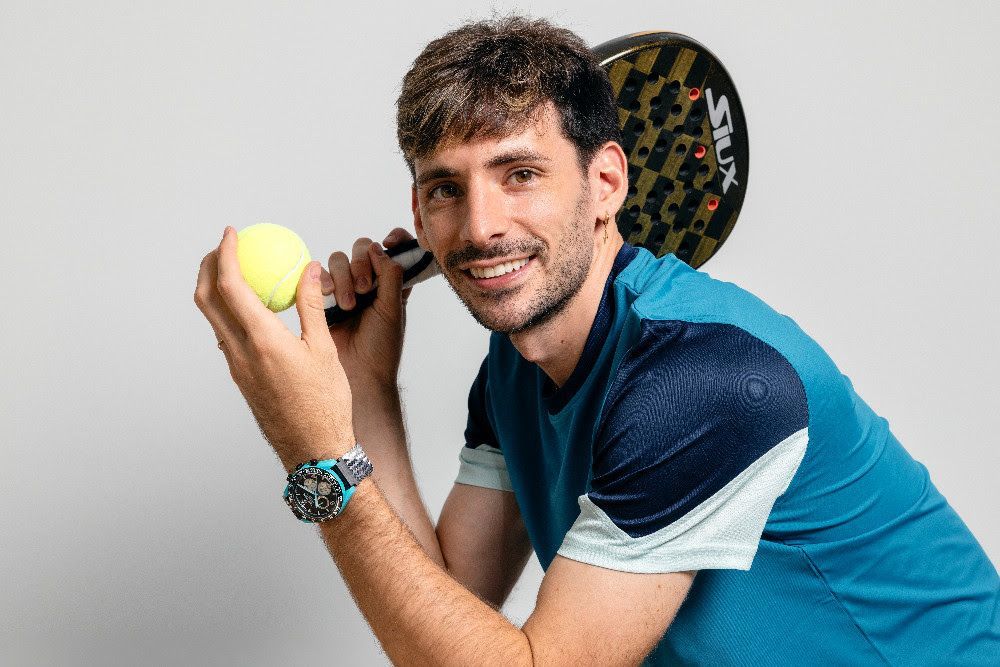 Time Force impulsa su presencia en el deporte fichando a Franco “Stupa” Stupaczuk para su Círculo Elite - Gastronomía y Moda