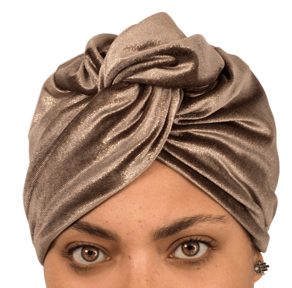 El turbante será tu mejor aliado esta Navidad by The Brightest Eyes - Gastronomía y Moda