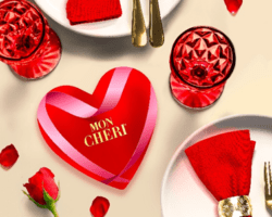 Ferrero celebra San valentín con su edición especial de estuches para Ferrero Rocher, Mon Chéri y Raffaello - Gastronomía y Moda