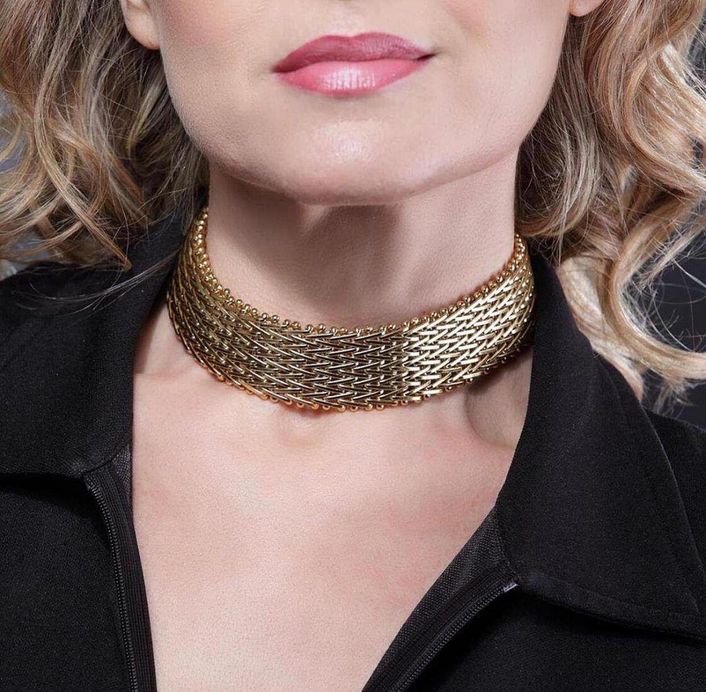 La marca de joyas que ha reinventado el material industrial - Gastronomía y Moda