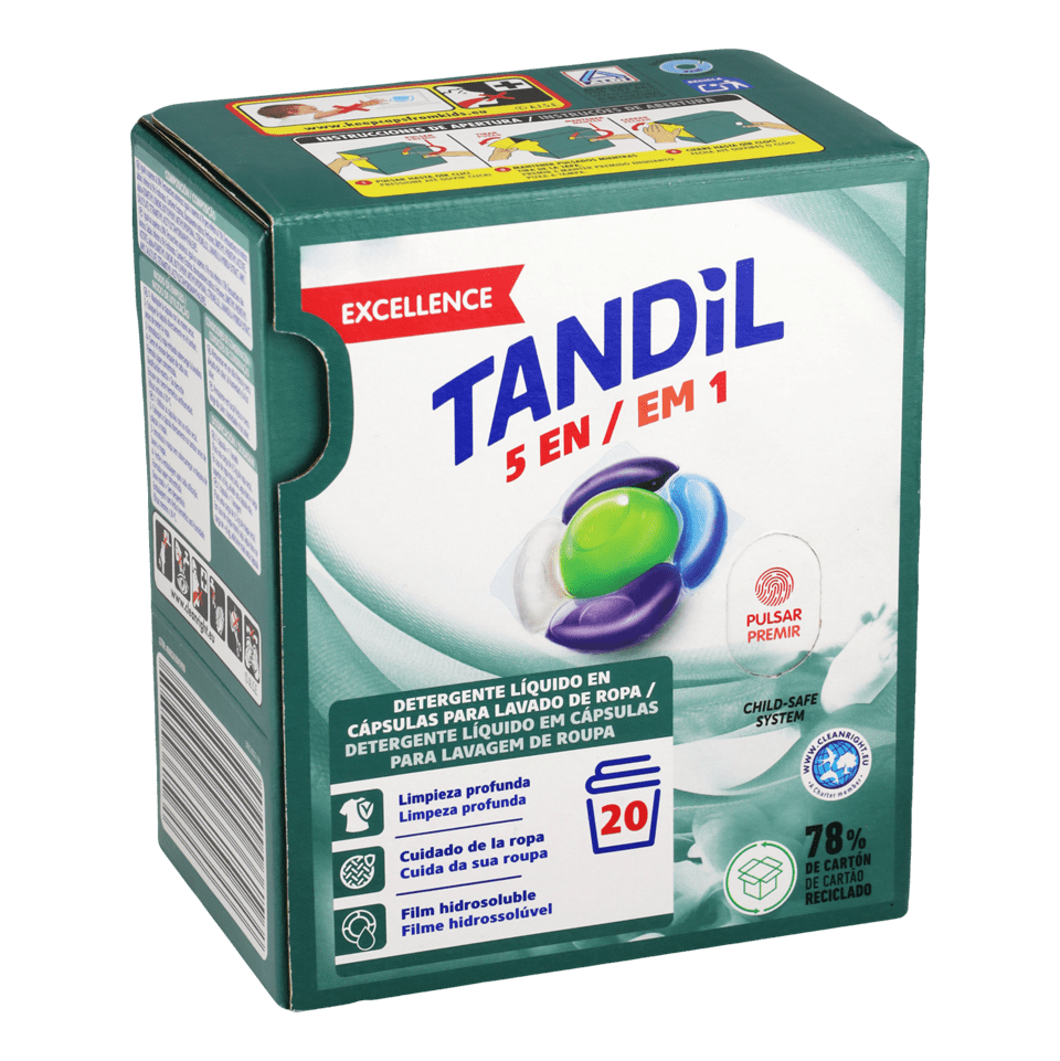 ALDI reduce el precio de su gama de detergencia Tandil y refuerza el ahorro en la colada diaria - Gastronomía y Moda