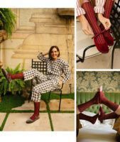 City Confidential & Cayumas lanzan unos calcetines solidarios contra el Cáncer de Mama - Gastronomía y Moda