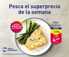 Ofertas la mar de buenas en ALDI, como los filetes de merluza a 4,49 €/pack - Gastronomía y Moda