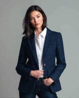 Sumissura reinventa el tweed con una paleta de colores renovada y una sastrería femenina totalmente personalizada - Gastronomía y Moda