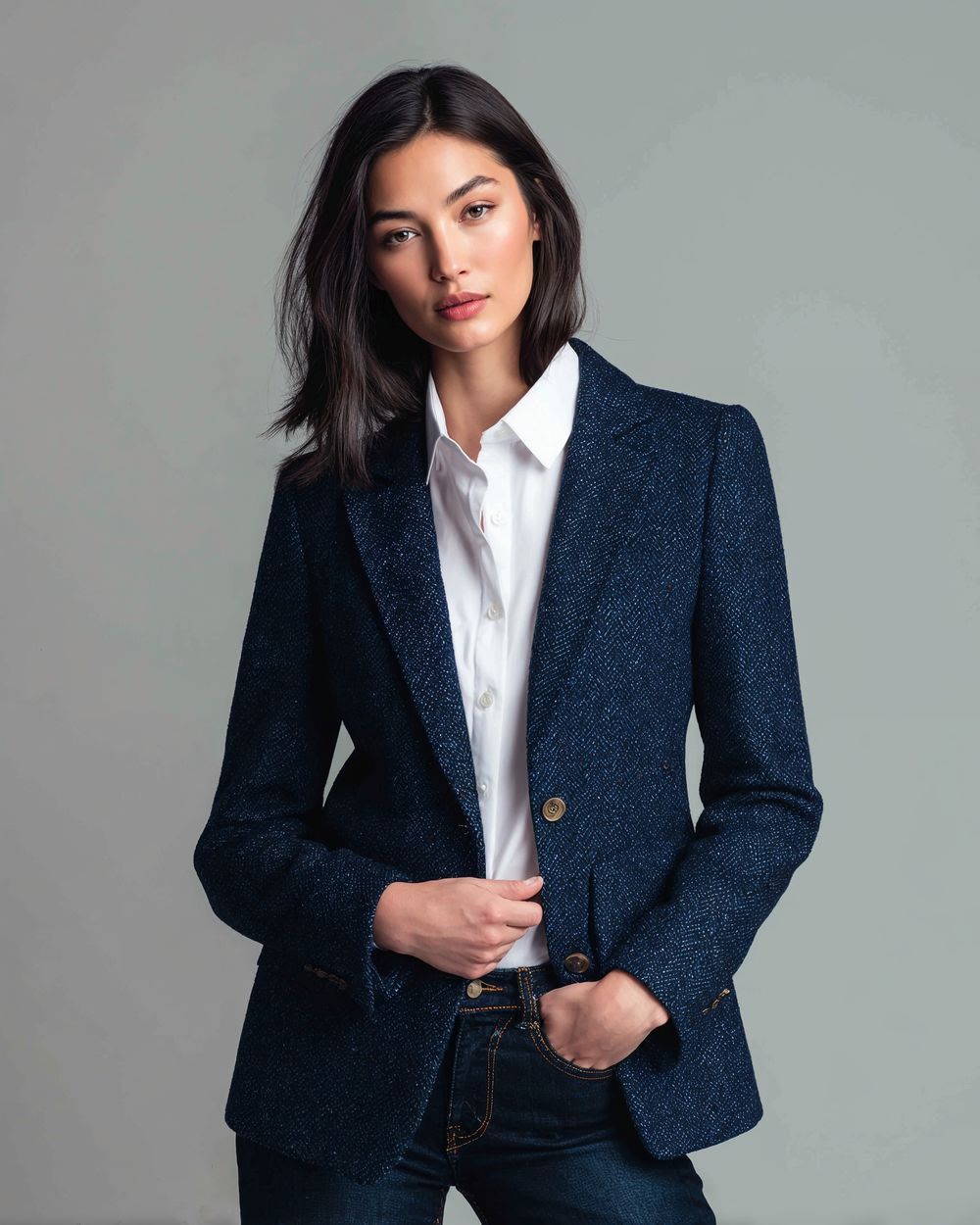 Sumissura reinventa el tweed con una paleta de colores renovada y una sastrería femenina totalmente personalizada - Gastronomía y Moda