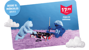 Descubre el catálogo de juguetes de ALDI en primicia - Gastronomía y Moda