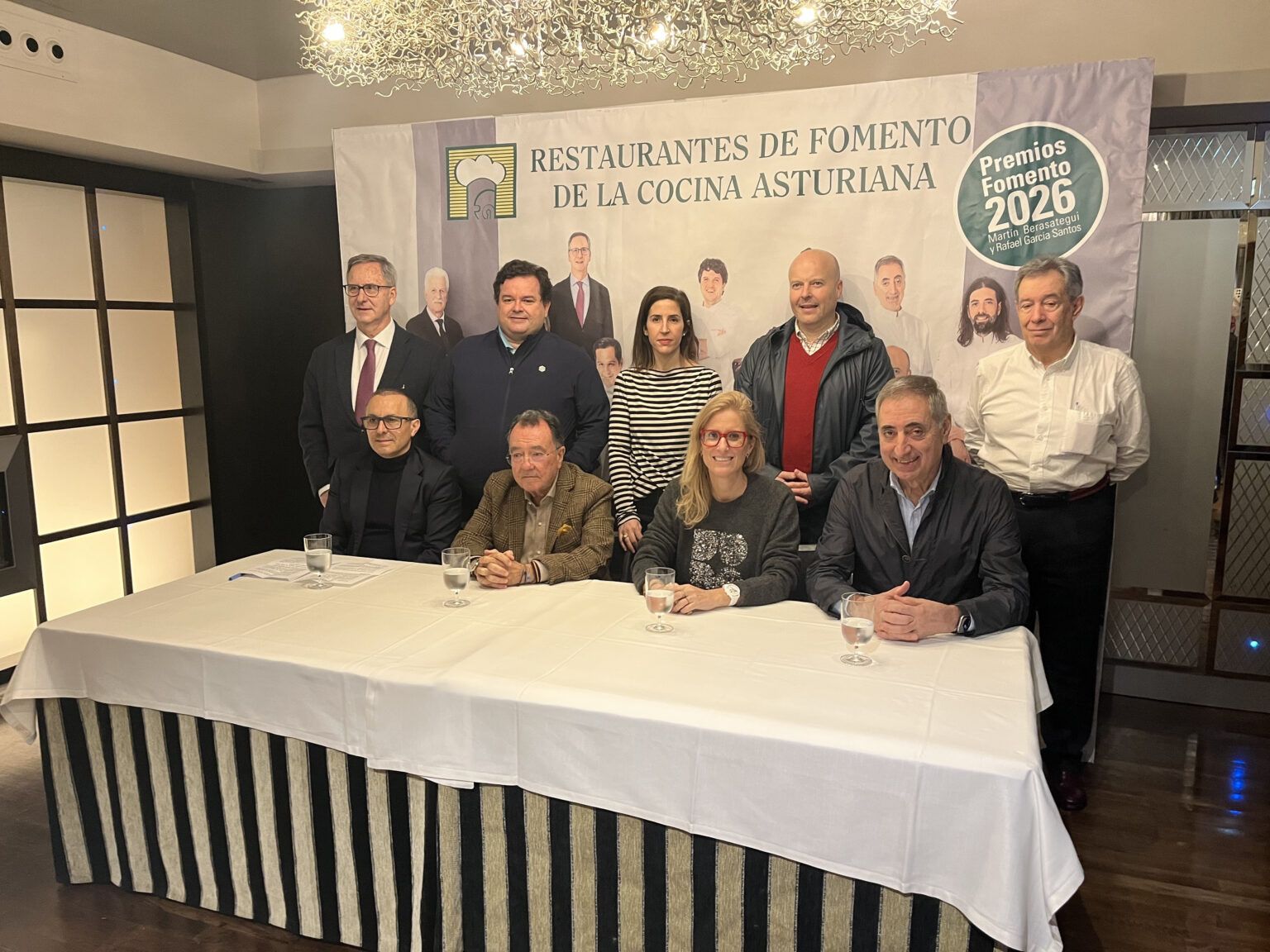 Martín Berasategui y Rafael García Santos, premios de Fomento de la Cocina Asturiana 2026 - Gastronomía y Moda