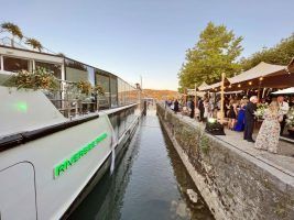 Riverside Luxury Cruises bautiza su Riverside Ravel - Gastronomía y Moda
