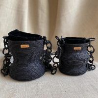 Con estos nuevos bolsos de fibras naturales no te dejarás nada en casa - Gastronomía y Moda