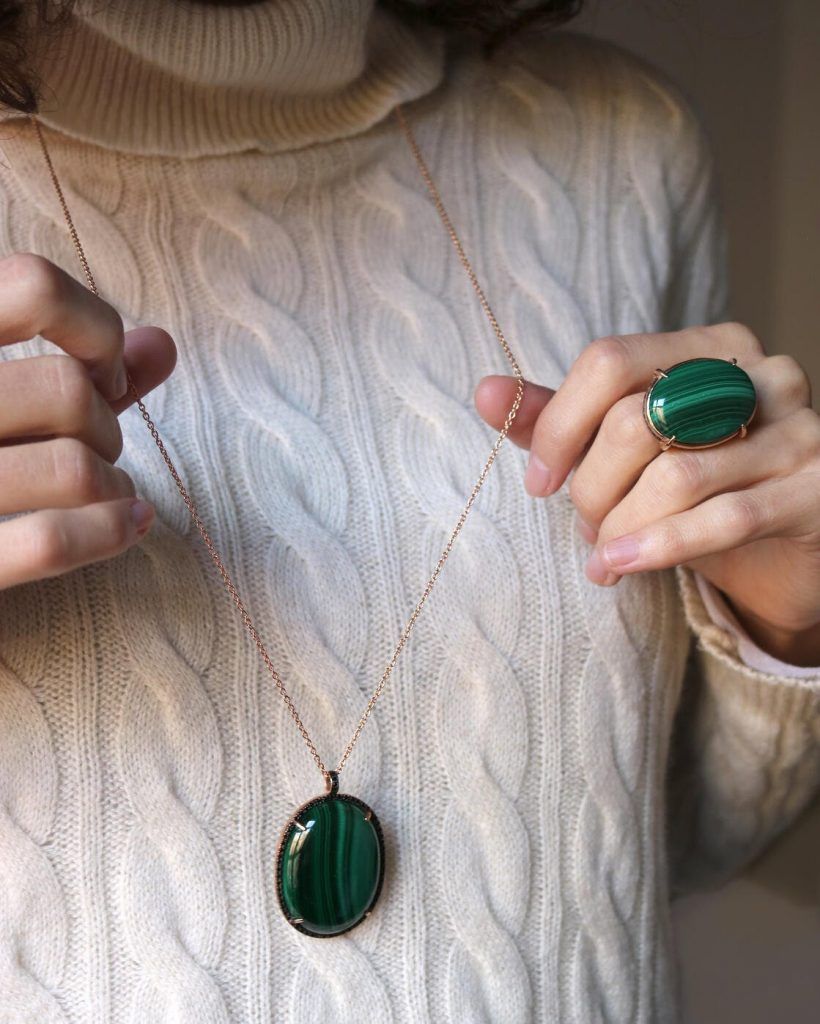 Patricia Arlà, joyas con piedras preciosas, regalo perfecto para San Valentín - Gastronomía y Moda