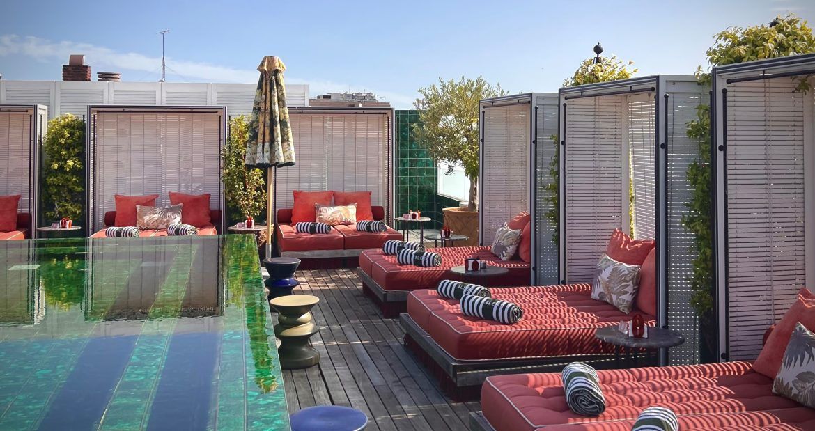Si estas en Madrid, ya puedes disfrutar de la terraza Picos Pardos Sky Lounge by Martini - Gastronomía y Moda