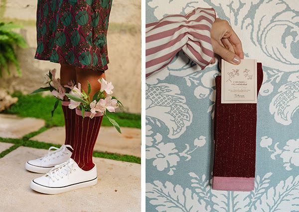 City Confidential & Cayumas lanzan unos calcetines solidarios contra el Cáncer de Mama - Gastronomía y Moda