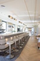 Brasas, tapeo, coctelería y mucho diseño en Gran Vía 18, el nuevo templo gastronómico de Madrid - Gastronomía y Moda
