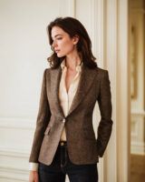 Sumissura reinventa el tweed con una paleta de colores renovada y una sastrería femenina totalmente personalizada - Gastronomía y Moda