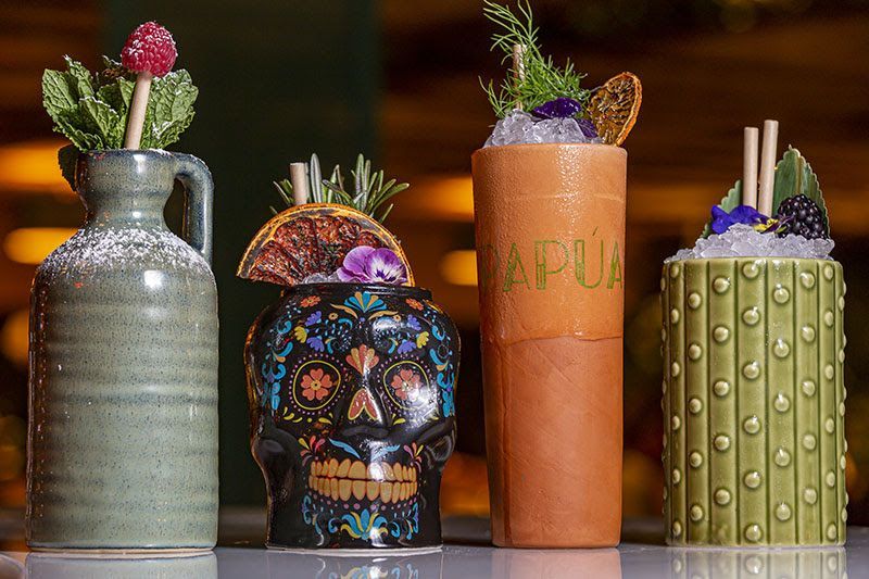 Papúa Colón, la jungla gastronómica que convirtió Plaza de Colón en un destino imprescindible de Madrid - Gastronomía y Moda