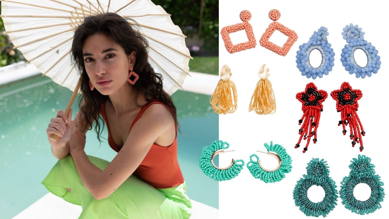 Las joyitas del verano con cuentas y abalorios serán el top de tu look - Gastronomía y Moda