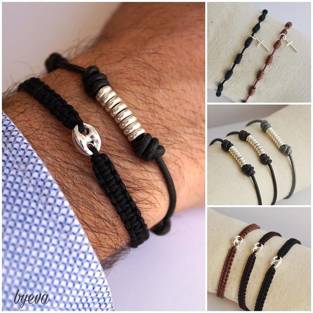 Byeva Man, pulseras de Hombre de lo más originales para completar tus conjuntos - Gastronomía y Moda