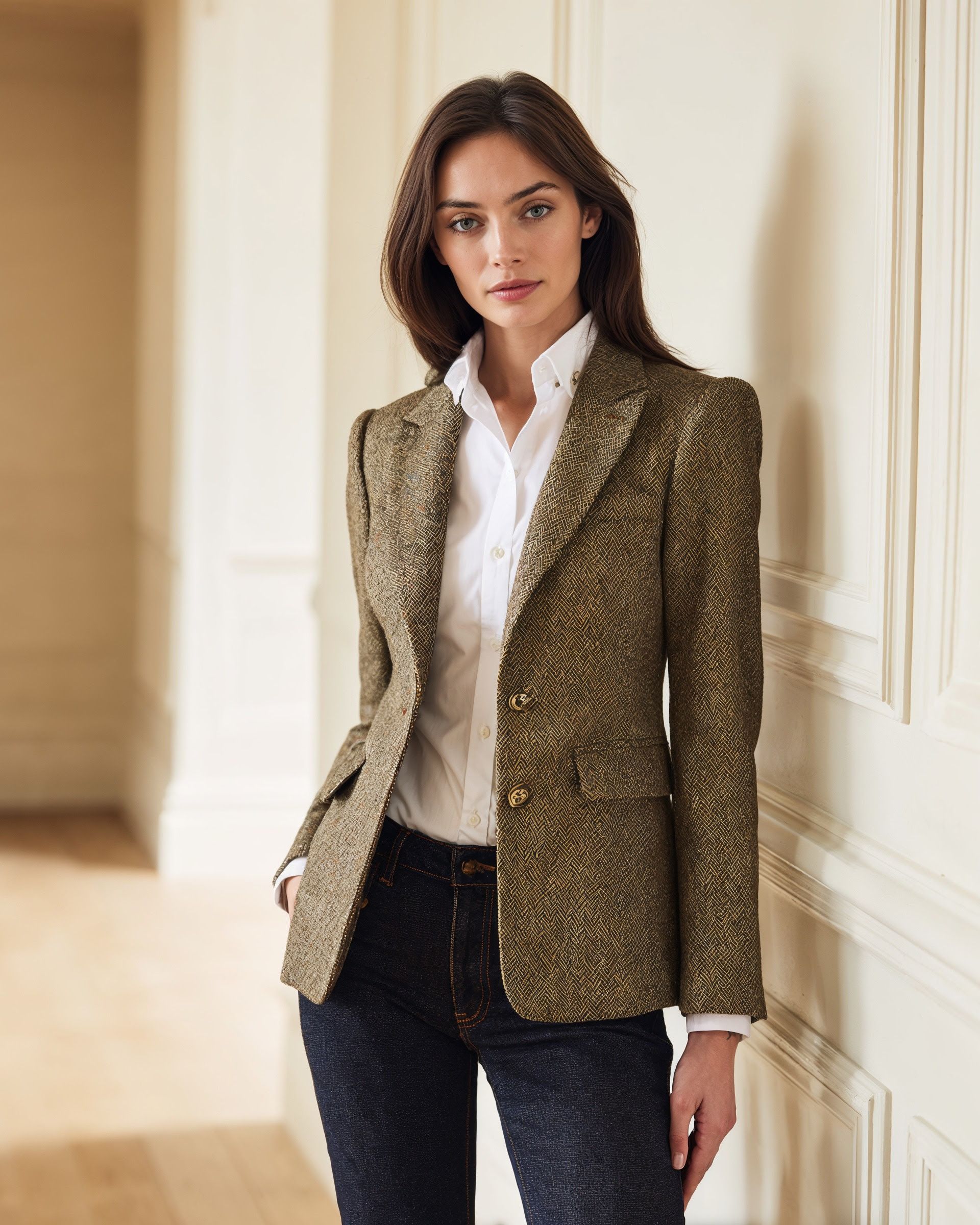 Sumissura reinventa el tweed con una paleta de colores renovada y una sastrería femenina totalmente personalizada - Gastronomía y Moda
