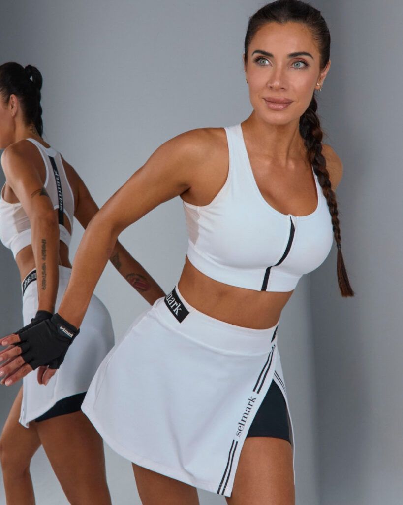 Pilar Rubio presenta ST8 by Selmark: su nueva colección deportiva que une moda, estilo y bienestar - Gastronomía y Moda