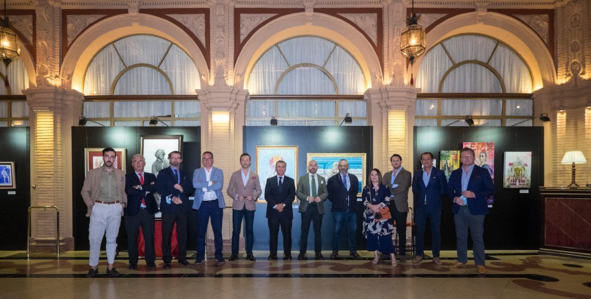 Exposición de pintura ‘Carteles, fiestas y nuevo costumbrismo’ en el Círculo de Labradores Exposición de pintura ‘Carteles, fiestas y nuevo costumbrismo’ en el Círculo de Labradores - Gastronomía y Moda