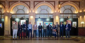 Exposición de pintura ‘Carteles, fiestas y nuevo costumbrismo’ en el Círculo de Labradores - Gastronomía y Moda