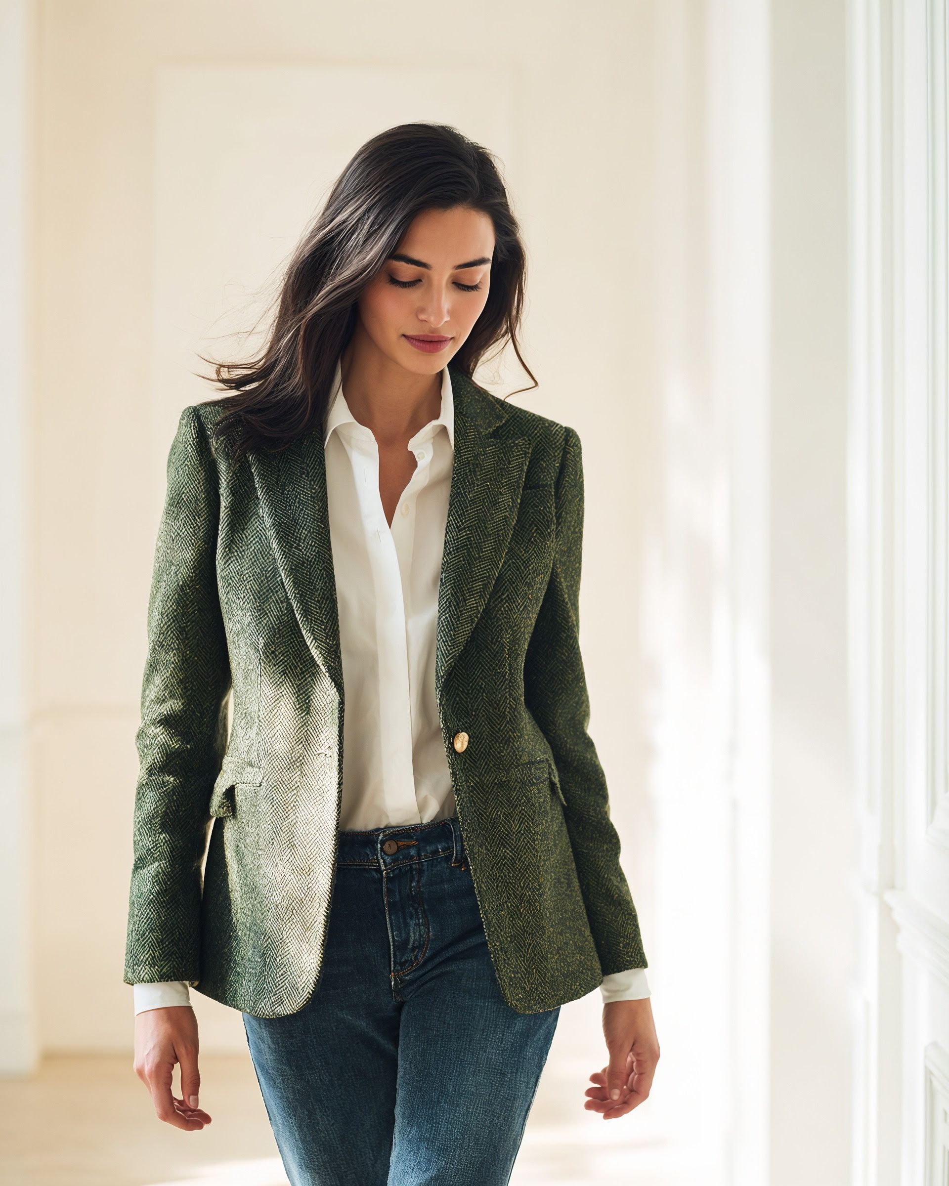 Sumissura reinventa el tweed con una paleta de colores renovada y una sastrería femenina totalmente personalizada - Gastronomía y Moda
