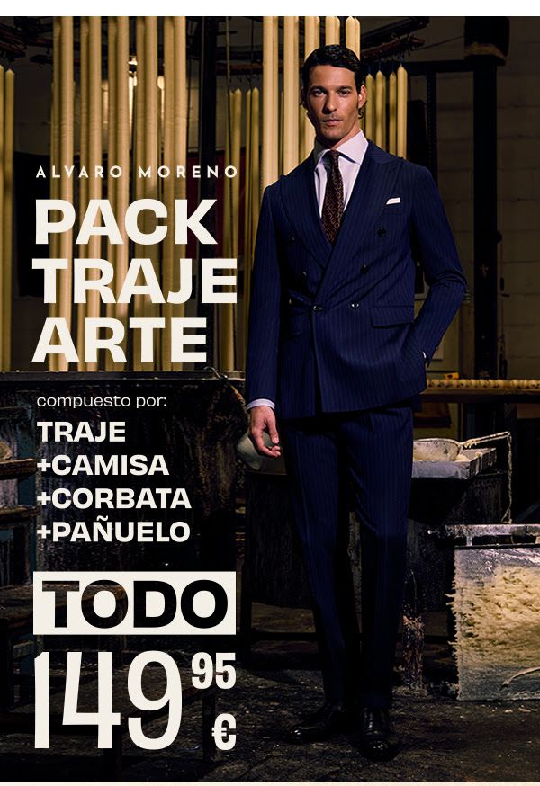 Álvaro Moreno eleva el concepto de Pureza en su nueva colección Trajearte - Gastronomía y Moda