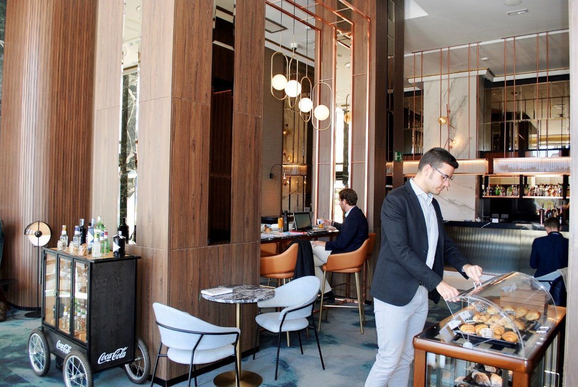 El hotel Riu Plaza España presenta sus nuevos espacios de ‘Coworking’ - Gastronomía y Moda
