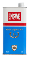 Llega a España Engine, la ginebra orgánica que celebra el mundo del motor años 70 - Gastronomía y Moda