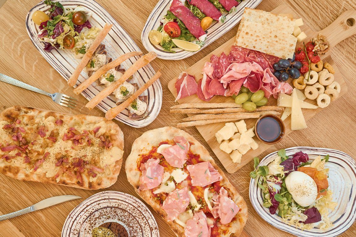 Just Italia, la nueva trattoria de moda en Madrid . Gastronomía y Moda