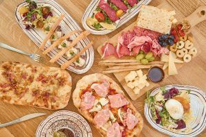 Just Italia, la nueva trattoria de moda en Madrid . Gastronomía y Moda