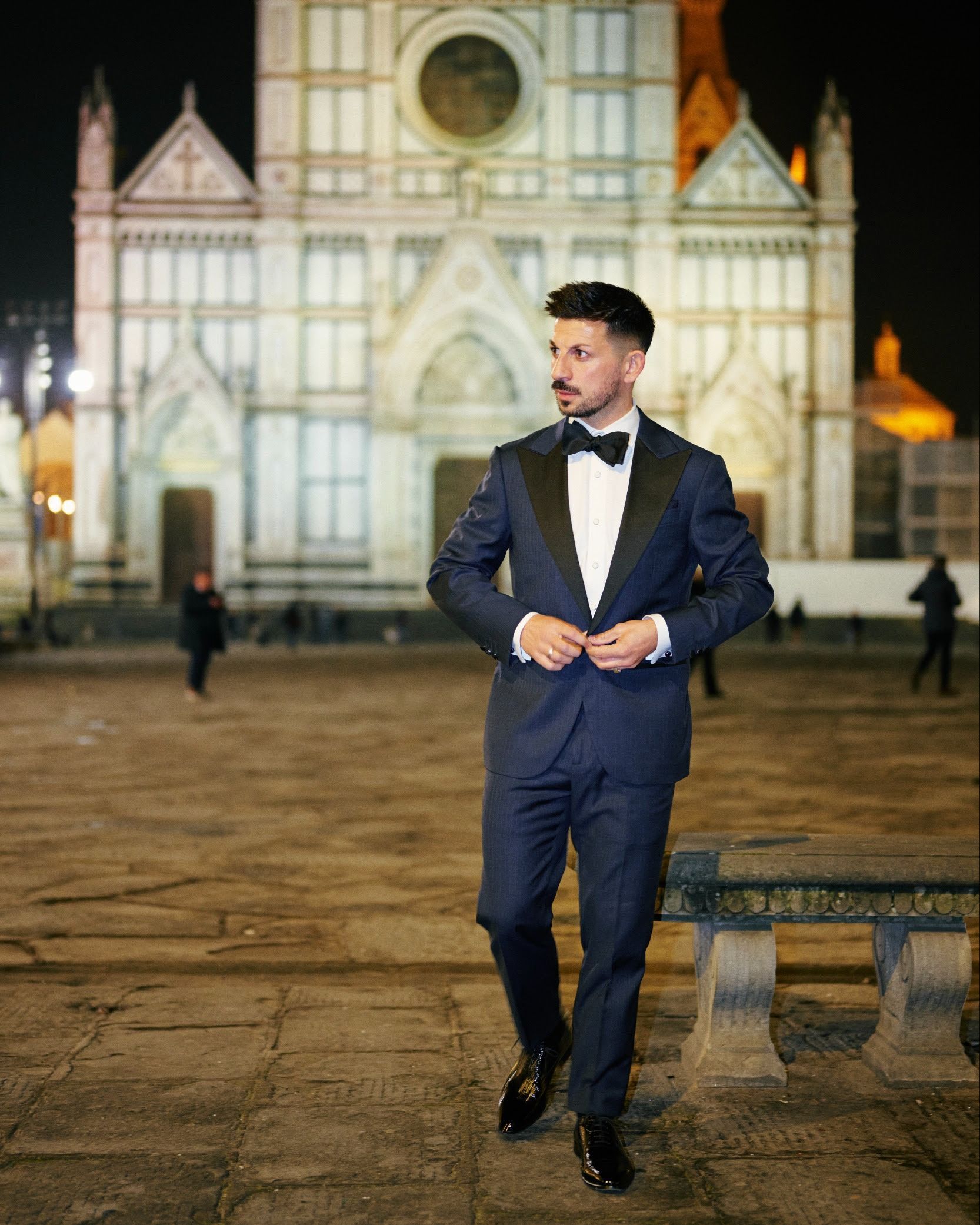 Hockerty reivindica en Pitti Uomo que la elegancia nunca es exceso - Gastronomía y Moda