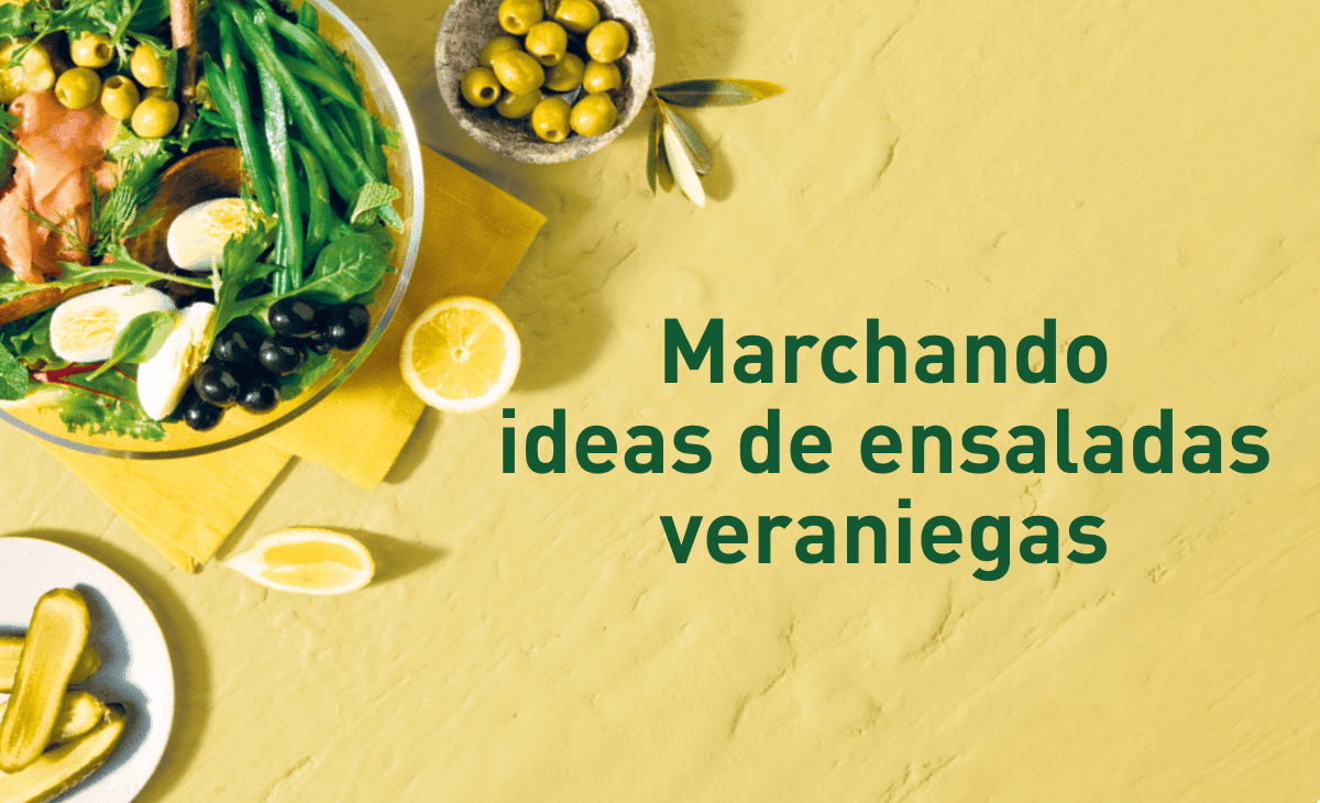 ¿Sin ideas para tus ensaladas para este verano 2024? - GastronomÃa y Moda