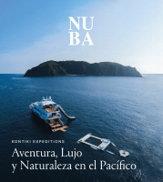 Conexión Pacífico: Expediciones de Lujo con Viajes NUBA - Gastronomía y Moda
