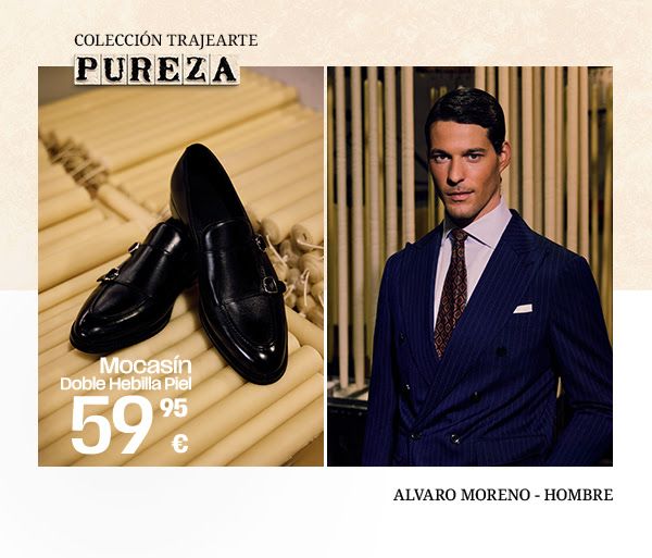 Álvaro Moreno eleva el concepto de Pureza en su nueva colección Trajearte - Gastronomía y Moda