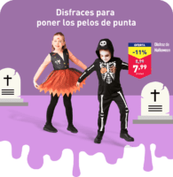 ALDI se prepara para Halloween 2024 con una colección de productos para decorar la casa desde 1,29 euros - Gastronomía y Moda