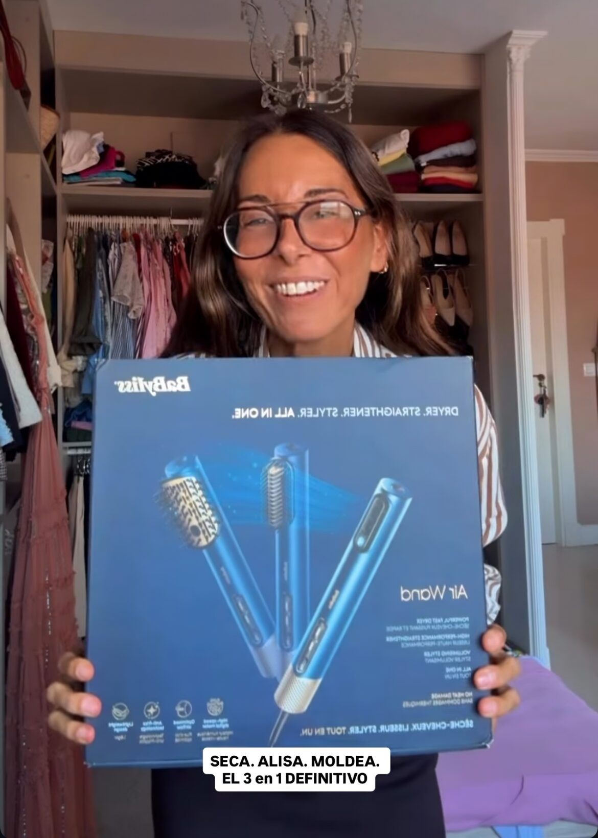 Air Wand de BaByliss, el secador tres en uno que desean todas las influencers - Gastronomía y Moda