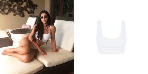 Un vistazo a las redes sociales de las Kardashian nos bata para saber cual será la tendencia estrella de baño este verano - Gastronomía y Moda