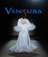 Tradición y vanguardia en la segunda jornada de We Love Flamenco. Ventura ha presentado su colección ‘Chandí’. Foto: Aníbal González© - Gastronomía y Moda