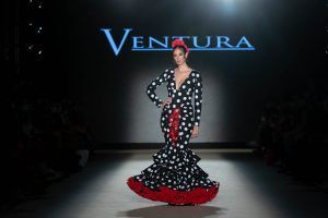 Tradición y vanguardia en la segunda jornada de We Love Flamenco. Ventura ha presentado su colección ‘Chandí’. Foto: Aníbal González© - Gastronomía y Moda