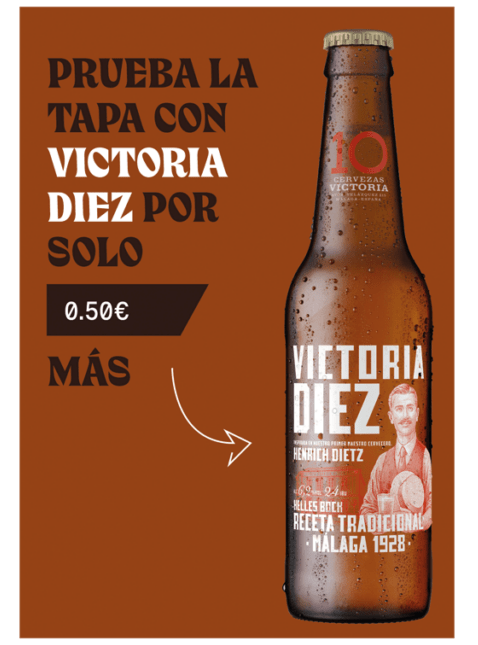 Cervezas Victoria se vuelca con la XIII Ruta de la Tapa de Torre del Mar - Gastronomía y Moda